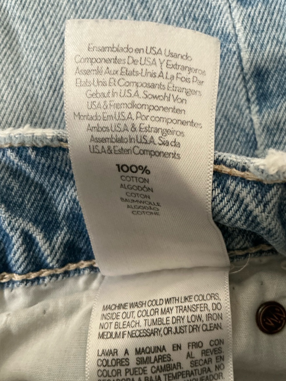 MOTHER SUPERIOR Jeans High Waisted Tunnel Vision Sneak The Other Side Size 26 - Picture 11 of 14